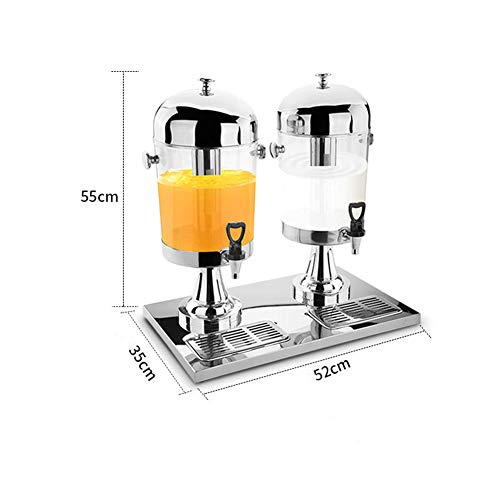Drink Dispenser Beverage Dispenser Drink Dispenser Heavy Duty Cold Juice Drink Commercial Beverage Dispenser Stainless Ste...