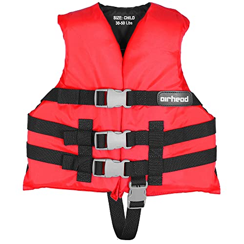 Airhead Children's General Purpose Life Vest, Multiple Colors Available