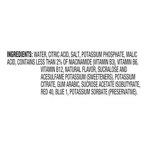 MiO Sport Electrolytes Arctic Grape Naturally Flavored Liquid Water Enhancer 12 Count 1.62 fl oz