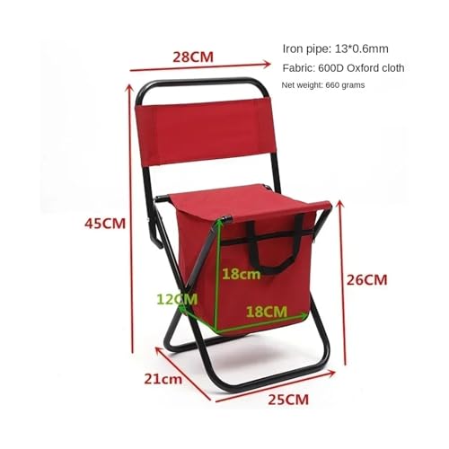 ZHOUKAIDM Folding Chair New Detachable Portable Folding Moon Chair Outdoor Camping Chairs Beach Fishing Chair Ultralight T...