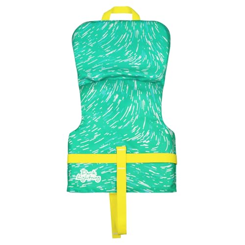 Dark Lightning USCG Approved Infant Life Jacket 0-30 lbs, Swim Vest for Baby/Toddlers 1-3 Year Old 20-30 lbs,Toddler Float...