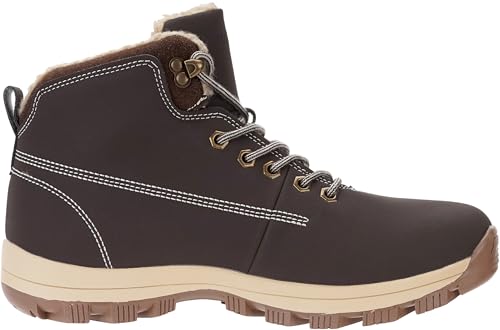 WHITIN Men's Waterproof Cold-Weather Snow Boots