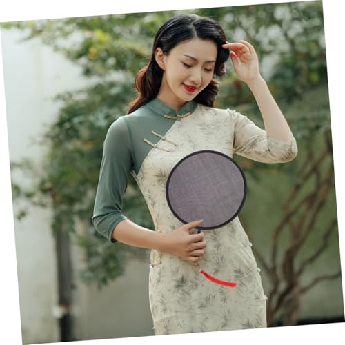 Ciieeo 4pcs Handheld Fans Essential Accessory for Weddings Events Festivals Lightweight Portable Fans for Instant Cooling ...