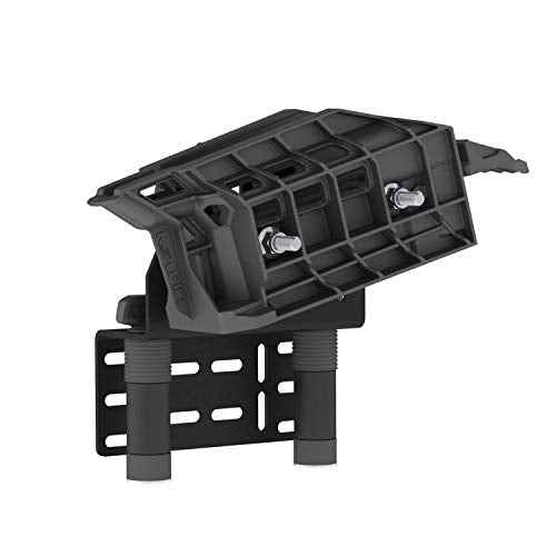 Kolpin Stronghold Auto Latch Mount (UTV Polaris Lock/Ride Compatible) - 30815 , Black