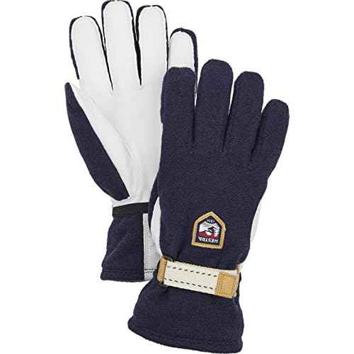 Hestra Windstopper Tour Glove - Fleece Glove for Cross Country Skiing and Ski Touring