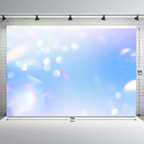 Abstract Bokeh Colorful Glowing Lights Soft Focus Bright Sunlight Backdrop Bitrhday Party Decorations Photography Studio P...