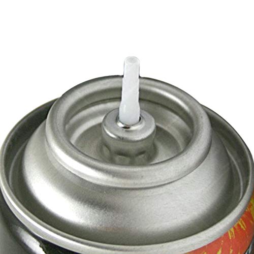 Vector 14x Filtered Premium Refined Fuel Butane Gas Refill (320mL) by Vector KGM - 12 Cans