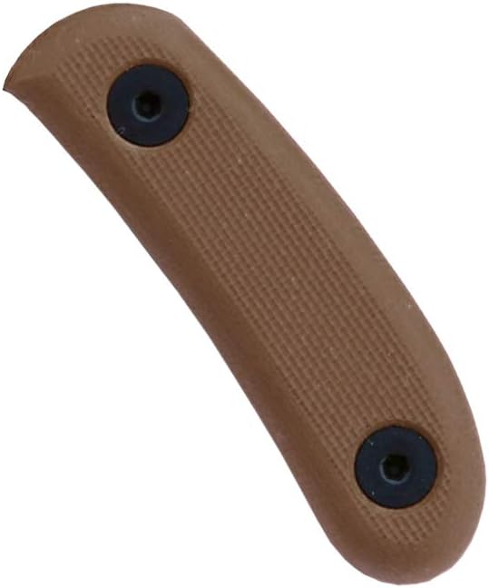 ESEE Candiru Knife Handle Scales, Compatible with Fixed Blade Hunting Knife, Camping Knives Grip Upgrade for Survival, Tac...