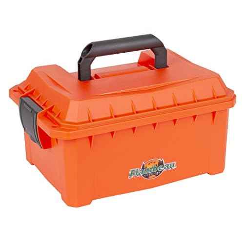 Flambeau Outdoors 7415DM Marine Dry Box, 11" Low Profile, Orange
