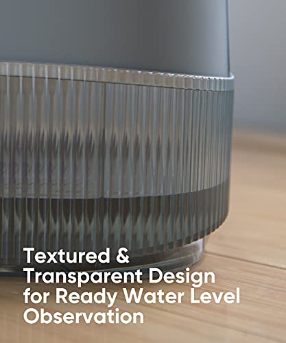 Loomla, 135oz/4L Dog Water Bowl Dispenser and Cat Water Fountain, Automatic Pet Water Fountain for Small to Medium Dogs, C...