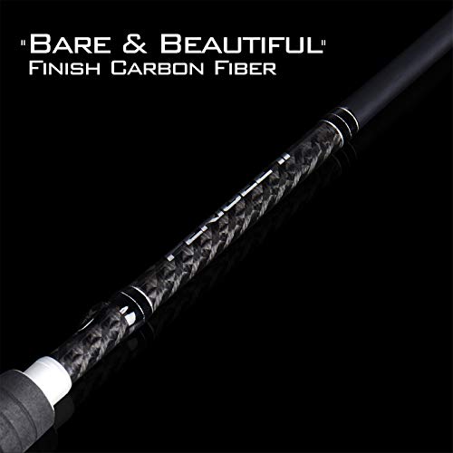 KastKing Perigee II Spinning & Casting Fishing Rods, Fuji O-Ring Line Guides, 24 Ton Carbon Fiber Casting and Spinning Rod...