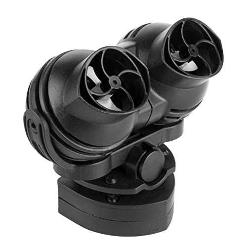 FREESEA Wave Maker for Aquarium Powerhead: 1600 GPH Circulation Pump - 360° Adjustable Power Head Wavemaker with Magnetic ...
