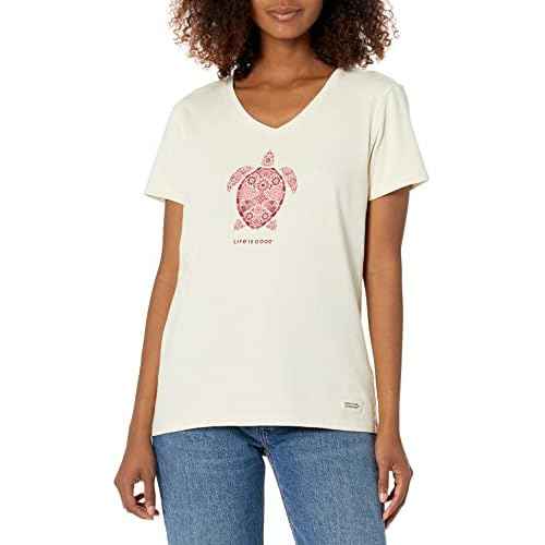 Life is Good Womens Turtle Mosaic