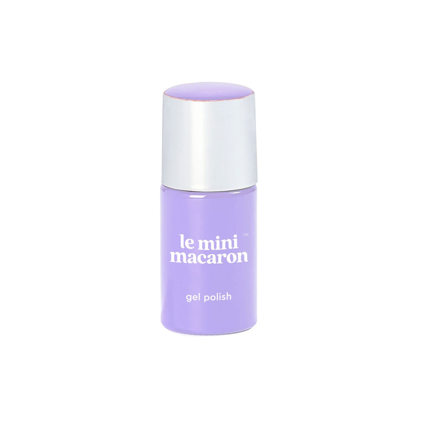 le mini macaron 3-in-1 Gel Nail Polish Base Coat, Color, Top Coat all in one bottle. Long Lasting | Quick Drying | Soak Off (Wil