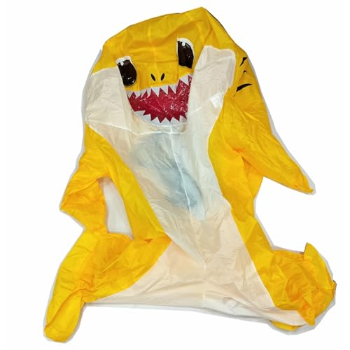 inflatable costume adult Blow Up Shark Costume For Halloween Birthday Gift Role Playing Game Party Costumes