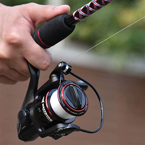 KastKing Brutus Spinning Reel,Size 4000 Fishing Reel, KastKing Royale Advantage,Spinning FishingRods 6'6"
