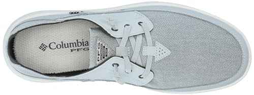 Columbia Men's Boatside Relaxed PFG, Cirrus Grey/Grill, 8