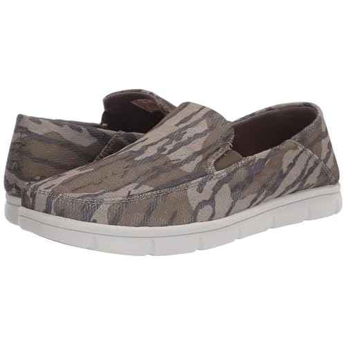 HUK Men's Brewster Slip on Wet Traction Fishing & Deck Shoes Boat