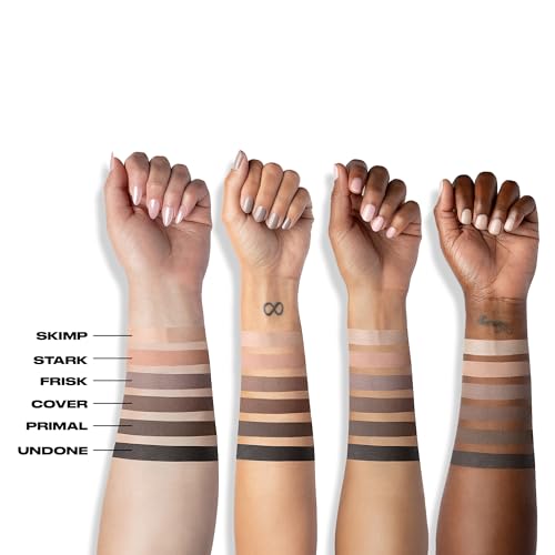 URBAN DECAY Naked 2 Basics Mini Eyeshadow Palette - 6 Matte Nude Shadows, Multi-Use Powder for Eye, Contour, or Brows, Ult...