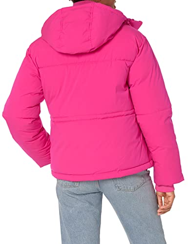 Amazon Essentials Women's Short Waisted Puffer Jacket (Available in Plus Size)