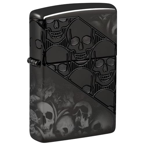 Zippo Skull Lighters