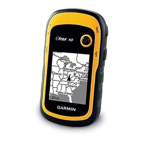 Garmin 010-00970-00 eTrex 10 Worldwide Handheld GPS Navigator