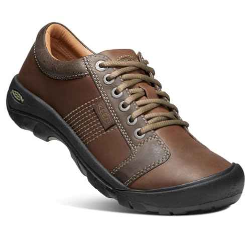 KEEN Men's Austin Low Height Leather Oxford
