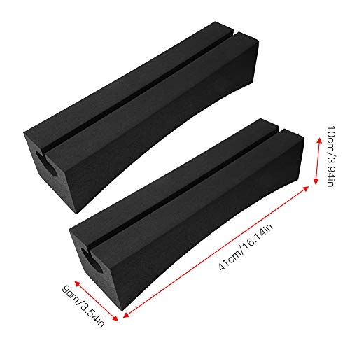 Car Roof Racks, Outdoor Portable EVA Soft, Universal Lightweight, for Kayak Surfboard SUP, Camping Hiking Travel Fishing A...