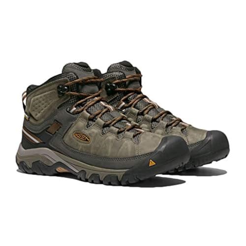KEEN Men's Targhee Mid Height Waterproof Hiking Boots