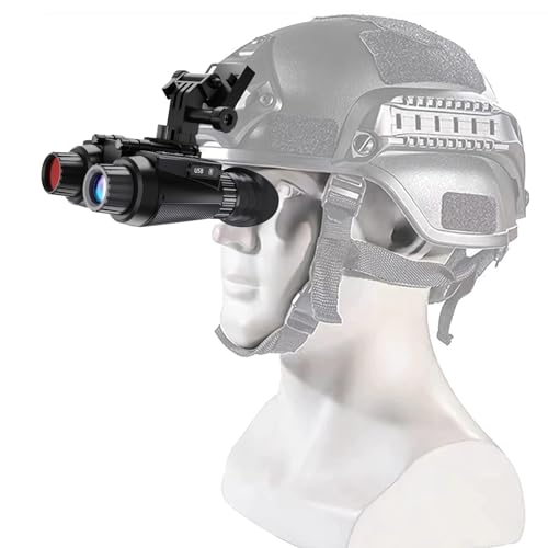 GOYOJO 4K Head-Mounted Night Vision Goggles & Binoculars for Adults – Infrared NVG with Manual Focus & 8X Digital Zoom for...