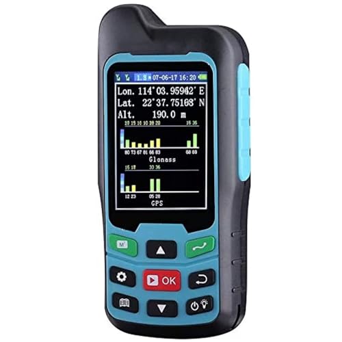 Handheld GPS Survey Equipment, BEVA GPS Land Measuring Instrument, Mini Handheld GPS Units for Mountainous Land, Slope and...