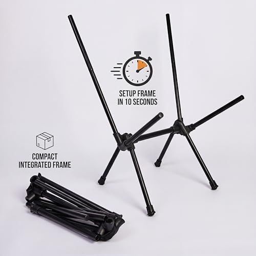 Toucans Camping Chair Portable Backpacking Chair - Ultralight Folding Chair - Compact, Lightweight Foldable Chairs for Hik...