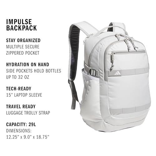 Impulse Backpack, sport bag for men and women, durable and lightweight