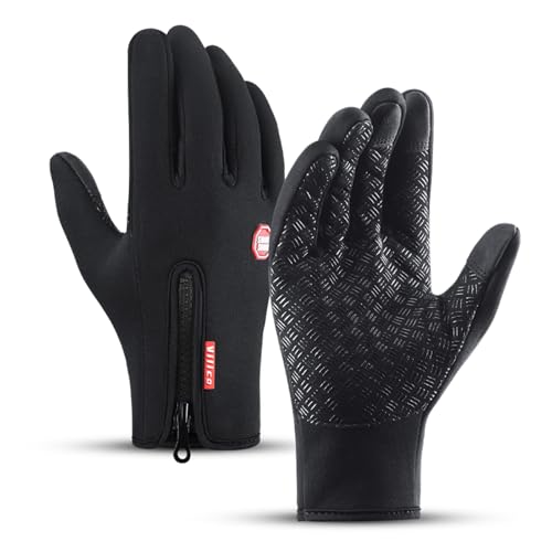Thermal Winter Gloves with Touchscreen Compatibility – Insulated and Waterproof for Outdoor Sports