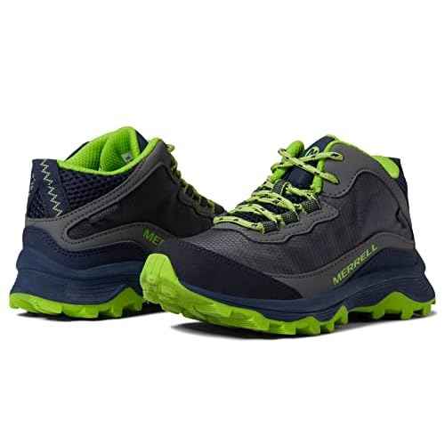 Merrell unisex-child Moab Speed Mid Waterproof