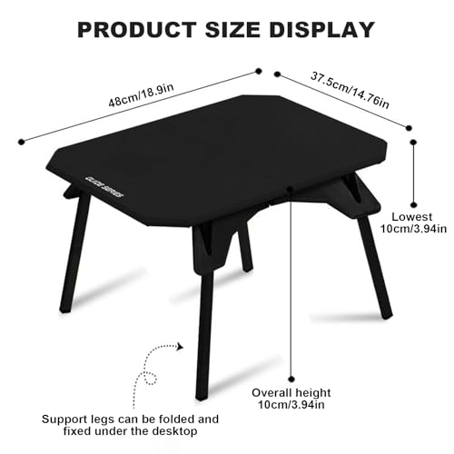 TOPCHANCES Folding Camping Table Outdoor,Ultralight Aluminum Camping Tables Multifunctional Portable Folding Table with Ca...