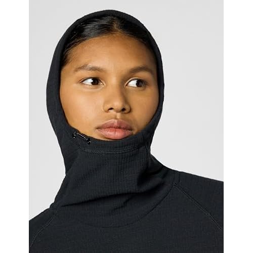 Mountain Hardwear womens Summit Grid Tunic Hoody