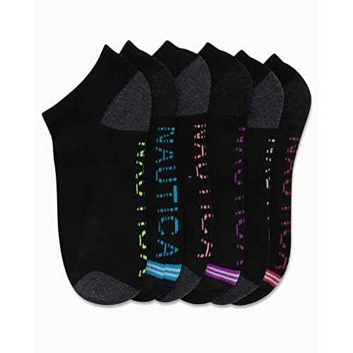 Nautica Womens Low Cut Socks - 6 Pack Breathable Cushioned Athletic Performance No Show Socks for Women (Sizes: 4-10)