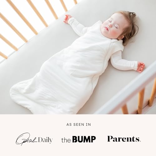 KYTE BABY Unisex Sleep Bag for Babies and Toddlers, 97% Rayon Made From Bamboo, 3% Spandex, 0.5 Tog (Small, Storm)