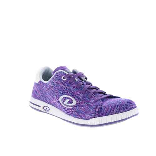 Dexter Harper Knit PRP Multi Ladies Size 9, Purple