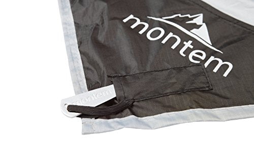 Montem Premium Pocket Blanket/Compact Picnic, Beach, Outdoor, Camping Blanket Made from Premium Soft and Lightweight Water...