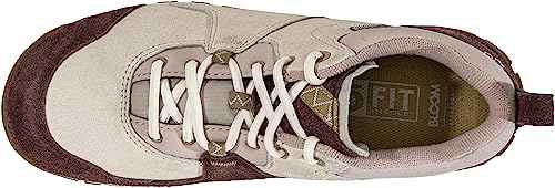 Oboz Women's Emma Low Hiking Shoe, Dusty Rose, 9.5