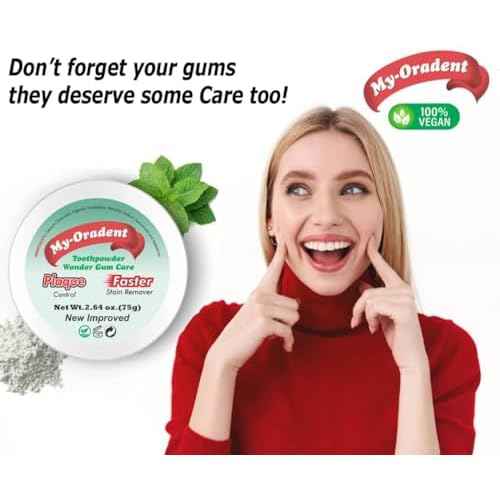 Remineralizing Tooth Powder ? Natural Whitening Oral Care ? SLS & Fluoride Free ? Strengthens Teeth & Gums ? Fresh Breath Daily Use