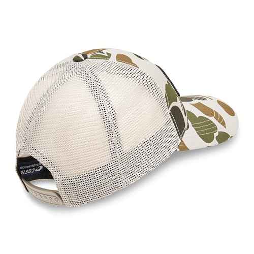 Costa Del Mar Mens Duck Camo Trucker Hat
