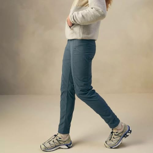 prAna Koen Pants Grey Blue XL (Women's 16) S