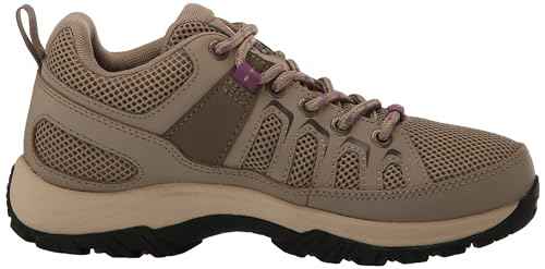 Columbia Women's Granite Trail, Pebble/Dark Lavender, 9.5