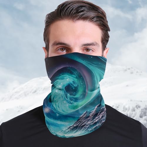Men's Cold Weather Neck Gaiter – Multifunctional Balaclava Mask for Outdoor Sports & Hiking