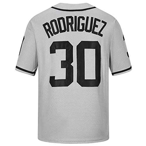 90s Outfit for Men,Sandlot 30 Jersey Rodriguez 30 Squints 5 Yeah-Yeah 11 Short Sleeve Baseball Jerseys for Men Women