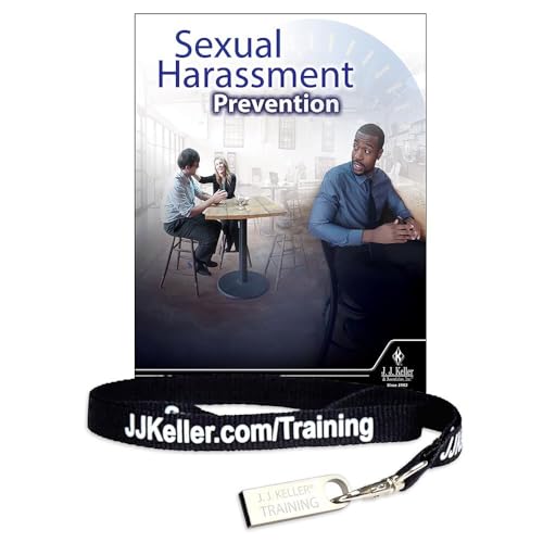 Sexual Harassment Prevention Training Kit, English & Spanish, Helps Employees Address and Respond to Unwanted Sexual Haras...