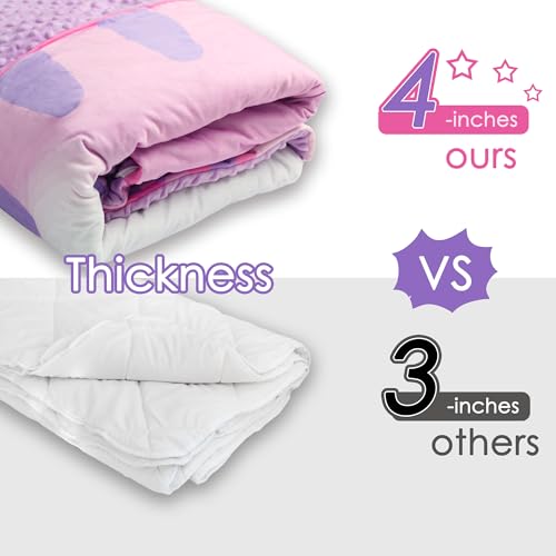 Wizland Sleeping Bag for Kid-Thick Cut Flannel School Mat for Boys and Girls Kindergarten Portable Nap Mats Super Soft, Wa...